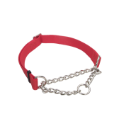 Adj Check Training Collar 1" Red 17"-24"