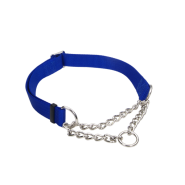 Adj Check Training Collar 1" Blue 17"-24"