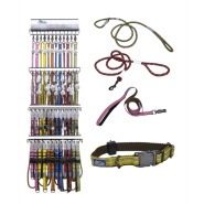 K9 Explorer Six Color AllInclusive Collar/Leash Display