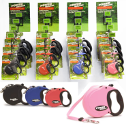 Power Walker Rectractable Leash Display Large