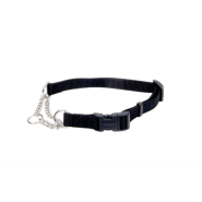 Adj Check Training Collar w/Buckle 1" Black 29"