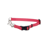 Adj Check Training Collar w/Buckle 1" Red 29"