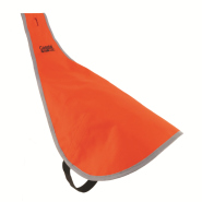 Water&Woods Reflective Safety Vest Large Orange