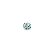 Rascals 3" Knot Rope Ball Blue
