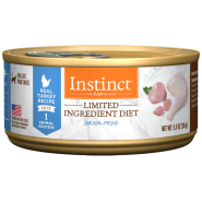 Instinct Cat GF LID Cans CageFree Turkey 12/5.5 oz