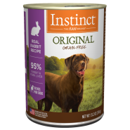 Instinct Dog Original GF FarmRaised Rabbit 6/13.2 oz