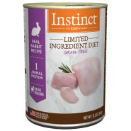 Instinct Dog LID GF Rabbit 6/13.2 oz Cans