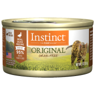 Instinct Cat Original GF CageFree Duck 24/3 oz Cans