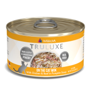 TruLuxe Cat On the Cat Wok Chkn&Beef in Pumpkin Soup 24/3 oz