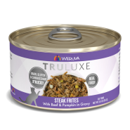 --Currently Unavailable-- TruLuxe Cat Steak Frites with Beef & Pumpkin Gravy 24/3 oz