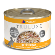 TruLuxe Cat On the Cat Wok Chkn&Beef in Pumpkin Soup 24/6 oz