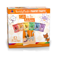 Weruva Cats in the Kitchen Variety Pack 12/3 oz Pouch