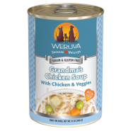 Weruva Dog Grandmas Chix Soup 12/14 oz