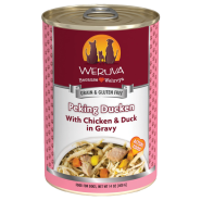 --Currently Unavailable-- Weruva Dog Peking Ducken 12/14 oz