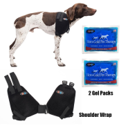 Caldera Pet Therapy Wrap w/Gel Insert Shoulder Med