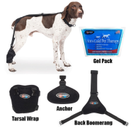 Caldera Pet Therapy Wrap w/Gel Insert Tarsal Med