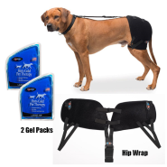 Caldera Pet Therapy Wrap w/Gel Insert Hip Lg