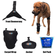 Caldera Pet Therapy Wrap w/Gel Insert Carpal Lg