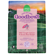 Open Farm Cat GoodBowl Salmon & Brown Rice 3 lb