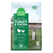 Open Farm Cat Homestead Turkey & Chicken 2 lb