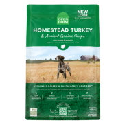 Open Farm Dog Ancient Grain Homestead Turkey 4 lb