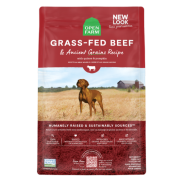 Open Farm Dog Ancient Grain Grass-Fed Beef 22 lb