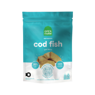 Open Farm Dog Treats Dehydrated Cod Fish 2 oz