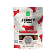 Open Farm Dog Treats Grain Free Jerky Strips Beef 5.6 oz