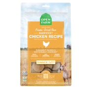 Open Farm Dog Freeze-Dried Raw Harvst Chicken Patties 10.5oz