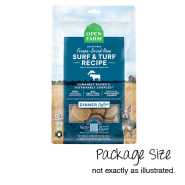 Open Farm Dog Freeze-Dried Raw Surf & Turf Patties 17.5oz