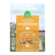 Open Farm Cat Freeze-Dried Raw Harvest Chicken Morsels 9oz