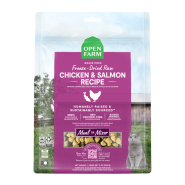 Open Farm Cat Freeze-Dried Raw Chicken&Salmon Morsels 9oz