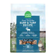 Open Farm Cat Freeze-Dried Raw Surf & Turf Morsels 9oz