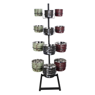 Bella Bowl Empty Displayer for 48 Bowls