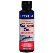 Lifeline Wild Alaskan Salmon Oil 8.5 oz