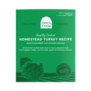 Open Farm Dog Gently Cooked GF Turkey Bulk Box 6/16oz