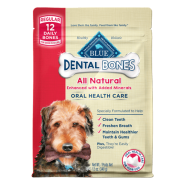 Blue Dog Dental Bones Regular 12 oz