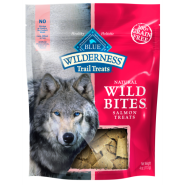 Blue Dog Wilderness Wild Bites Salmon 4 oz