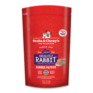 Stella&Chewys Dog Raw Absolutely Rabbit Patties 6 lb