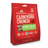 --Currently Unavailable-- Stella&Chewys Dog Carnivore Crunch Duck Treats 3.25 oz