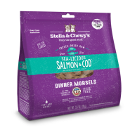 Stella&Chewys Cat FD Sea-Licious Salmon & Cod Morsels 3.5 oz