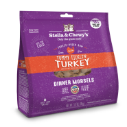 Stella&Chewys Cat FD Tummy Ticklin Turkey Morsels 3.5 oz