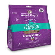 Stella&Chewys Cat FD Sea-Licious Salmon & Cod Morsels 8 oz