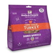 Stella&Chewys Cat FD Tummy Ticklin Turkey Morsels 8 oz