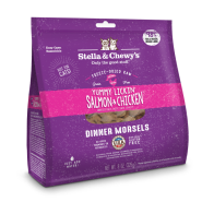 Stella&Chewys Cat FD Yummy Lickin Salmon&Chkn Morsels 8 oz