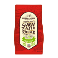 Stella&Chewys Dog RawCoated Kibble GF Duck 3.5 lb