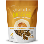 Fruitables Dog Biggies Peanut Butter & Banana 454 g