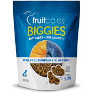 Fruitables Dog Biggies Pumpkin & Blueberry 454 g