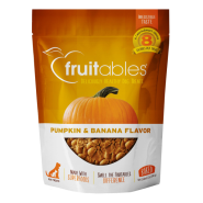 Fruitables Dog Crunchy Treats Pumpkin & Banana 340g