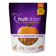 Fruitables Dog Crunchy Treats Pumpkin & Blueberry 340g